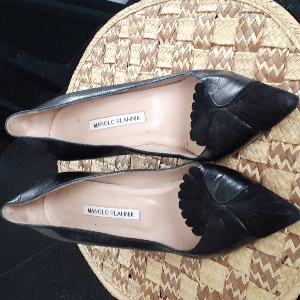 MANOLO BLAHNIK HEELS